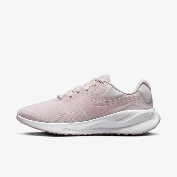 Pink womens nike sneakers store